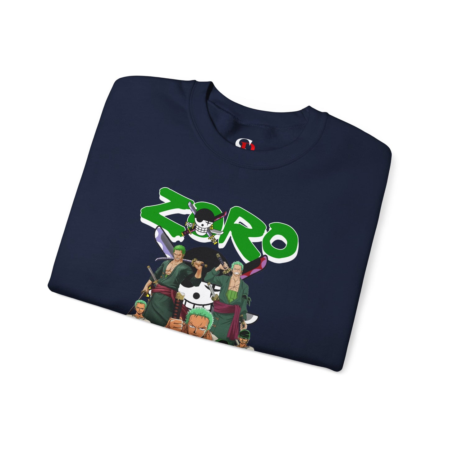 Zoro “King of Swords” Unisex Heavy Crewneck | One Piece Streetwear Sweatshirt