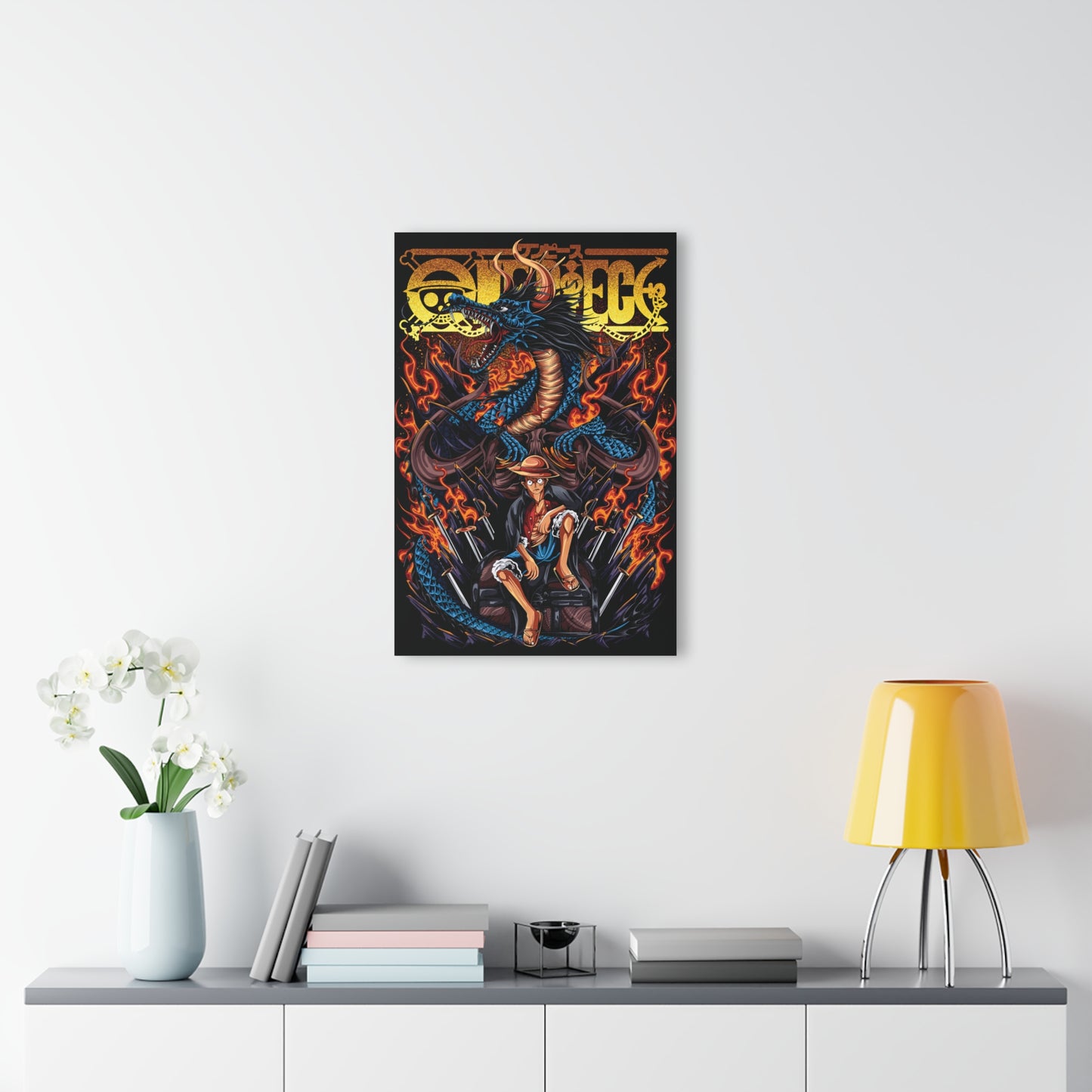 Luffy Vs Kaido IV Acrylic Print