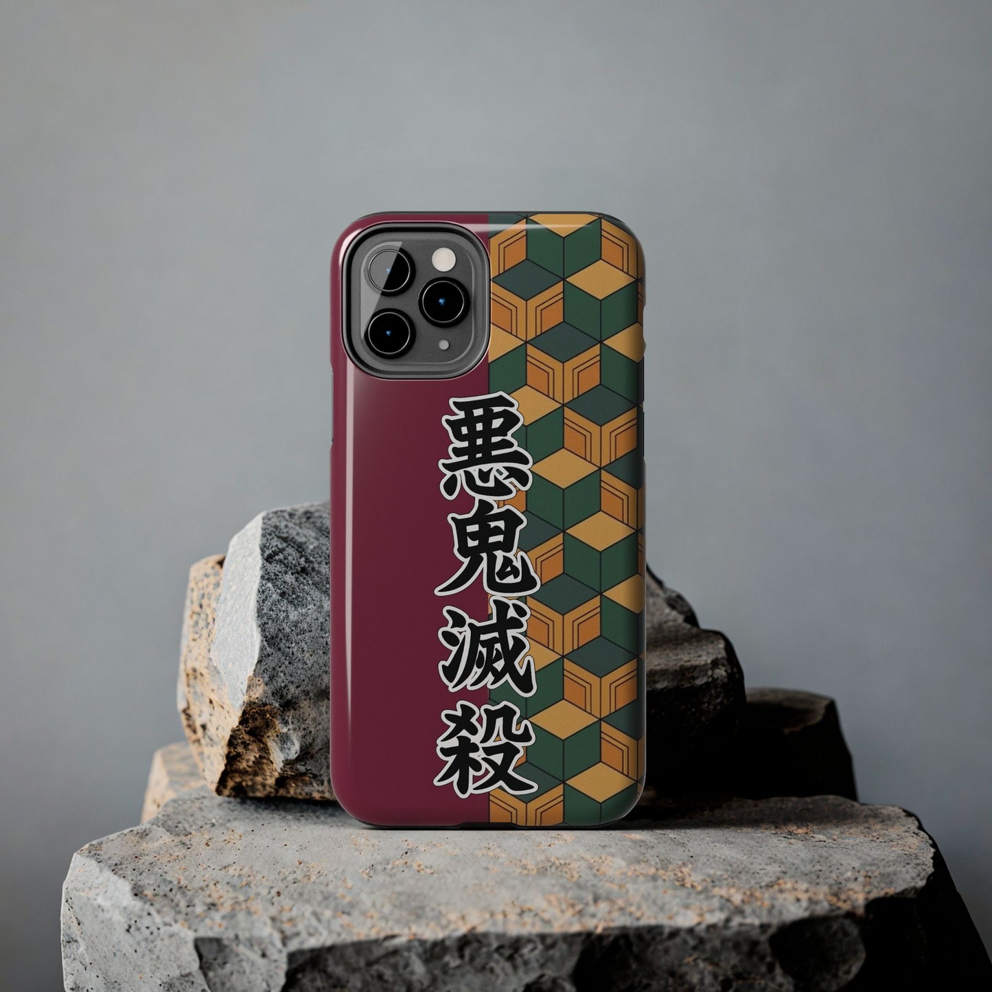 Water Pillar Haori Double Layered Phone Case
