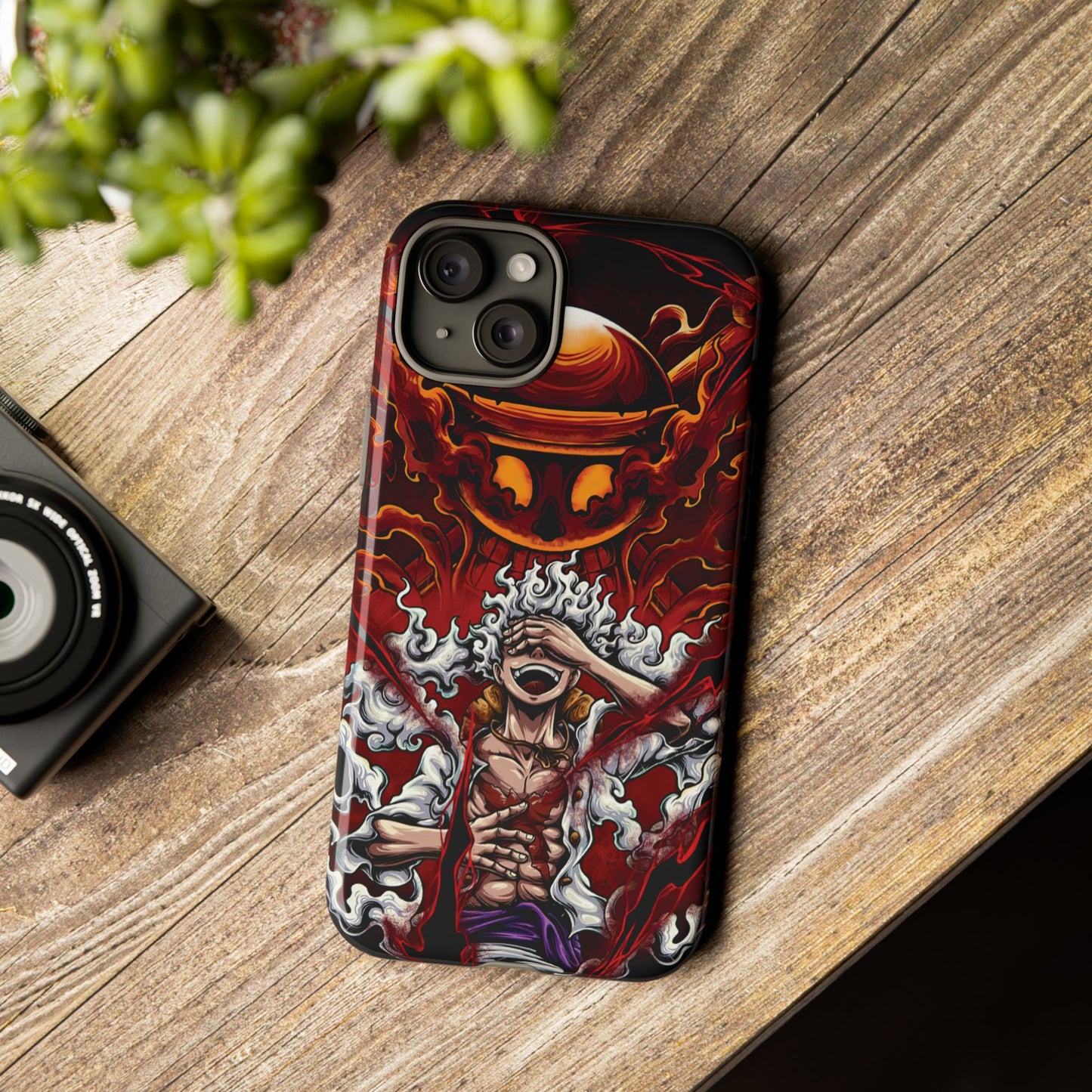 Joyboy Returns Double Layered Phone Case