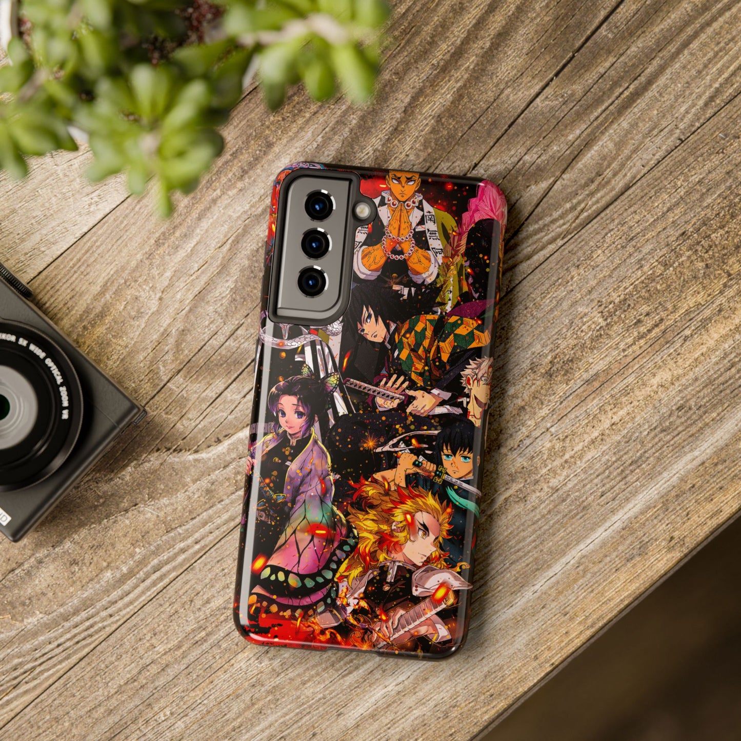 Hashira Collage Phone Case | Demon Slayer Double Layered Protective Case