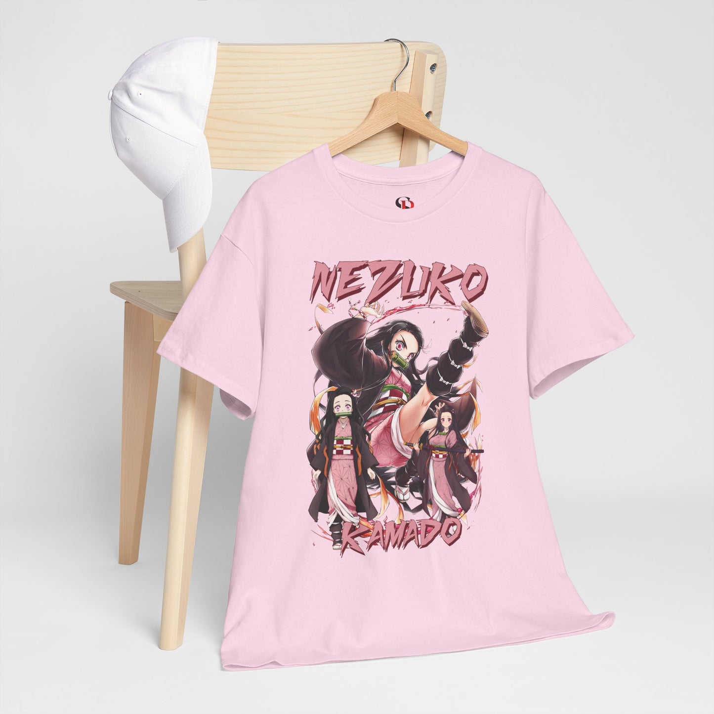 Nezuko Kamado T-Shirt | Demon Slayer Anime Streetwear Tee