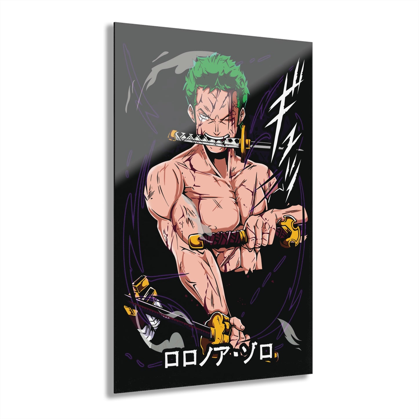 Pirate Hunter Zoro Acrylic Print