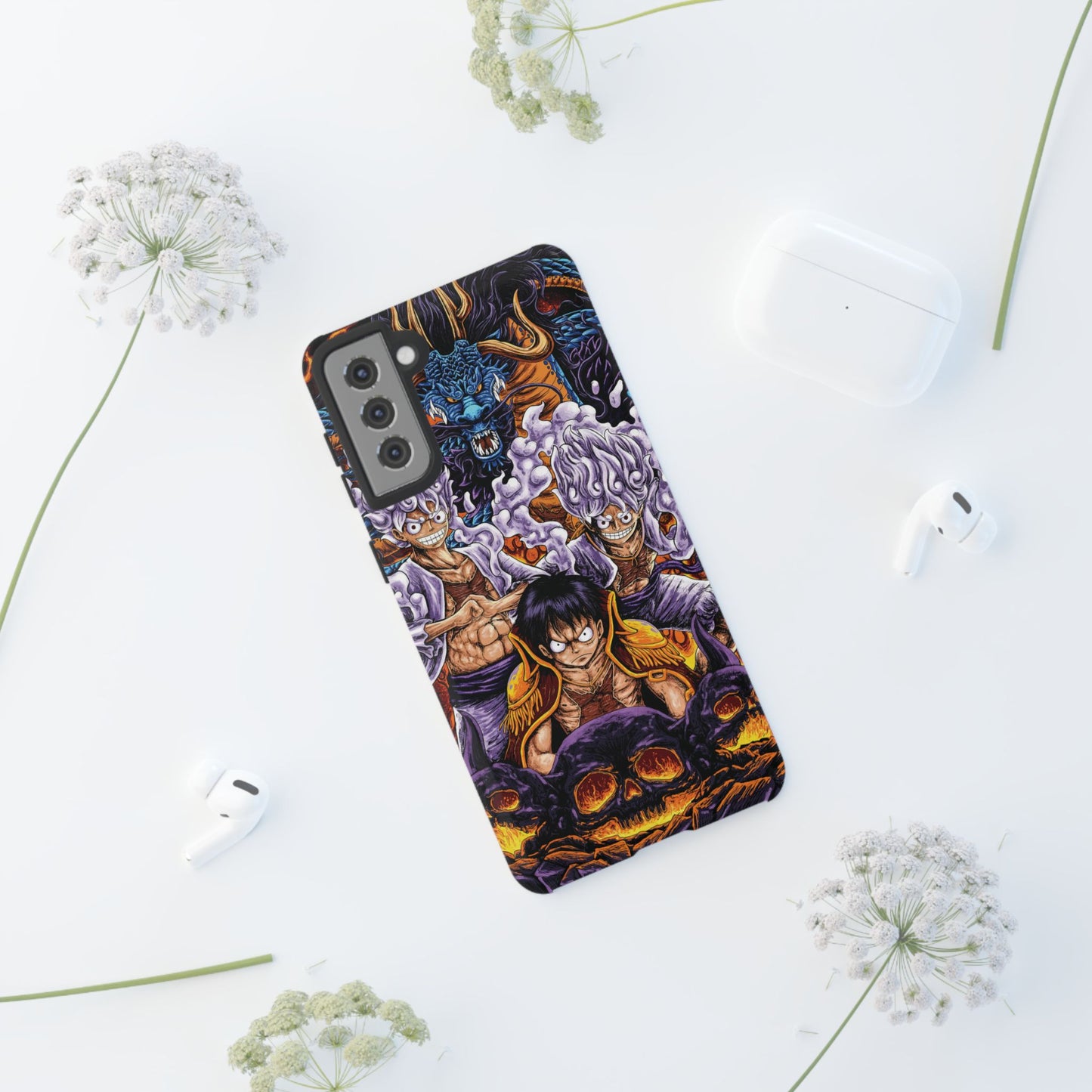 Luffy Vs Kaido II Double Layered Phone Case