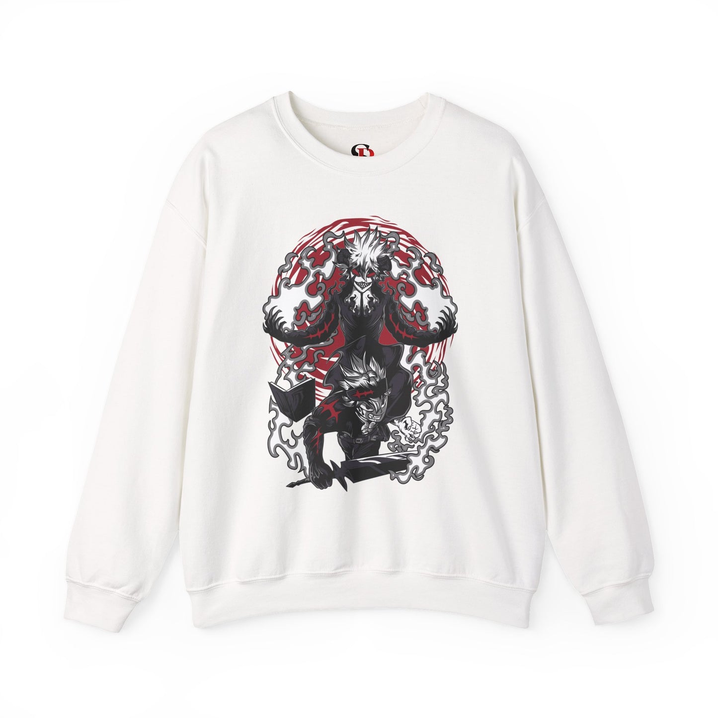 Asta & Liebe Devil Union Unisex Heavy Blend Crewneck Sweatshirt