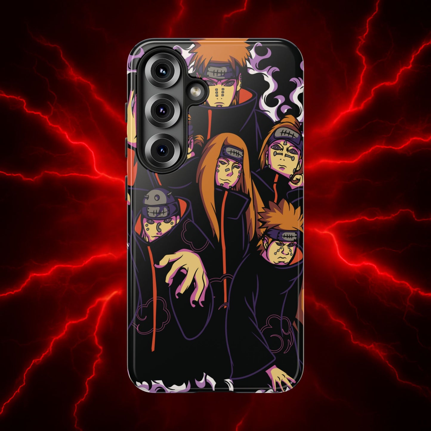 Akatsuki Six Paths of Pain Double Layered Phone Case