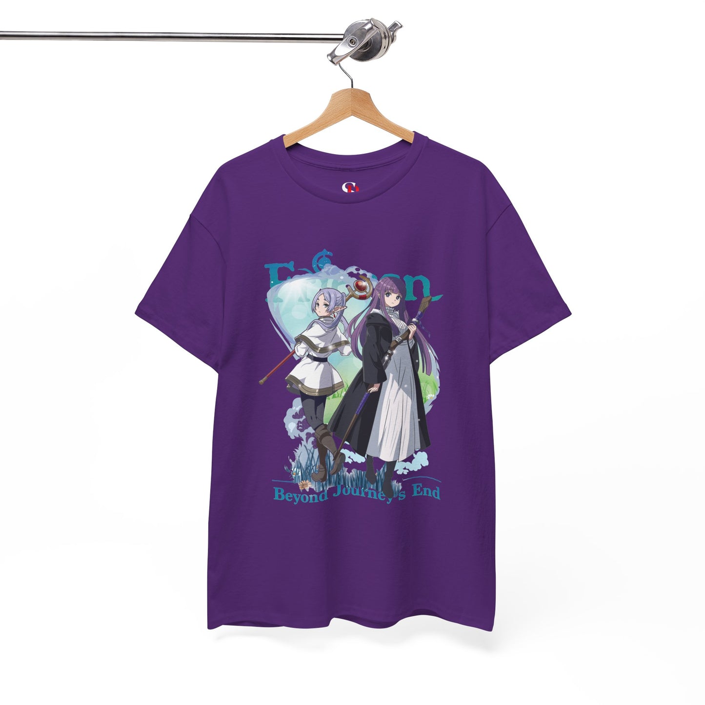 Frieren: Beyond Journey’s End Unisex Heavy Cotton T-Shirt | Frieren & Fern Anime Tee