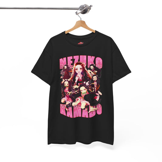 Nezuko Kamado T-Shirt | Six Styles of Nezuko Anime-Inspired Streetwear Tee