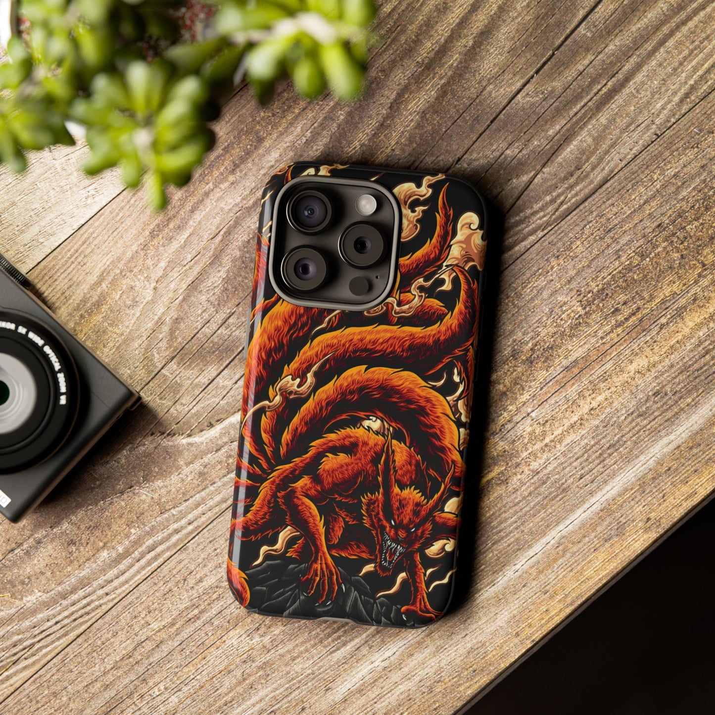Nine Tailed Beast Kurama Double Layered Phone Case