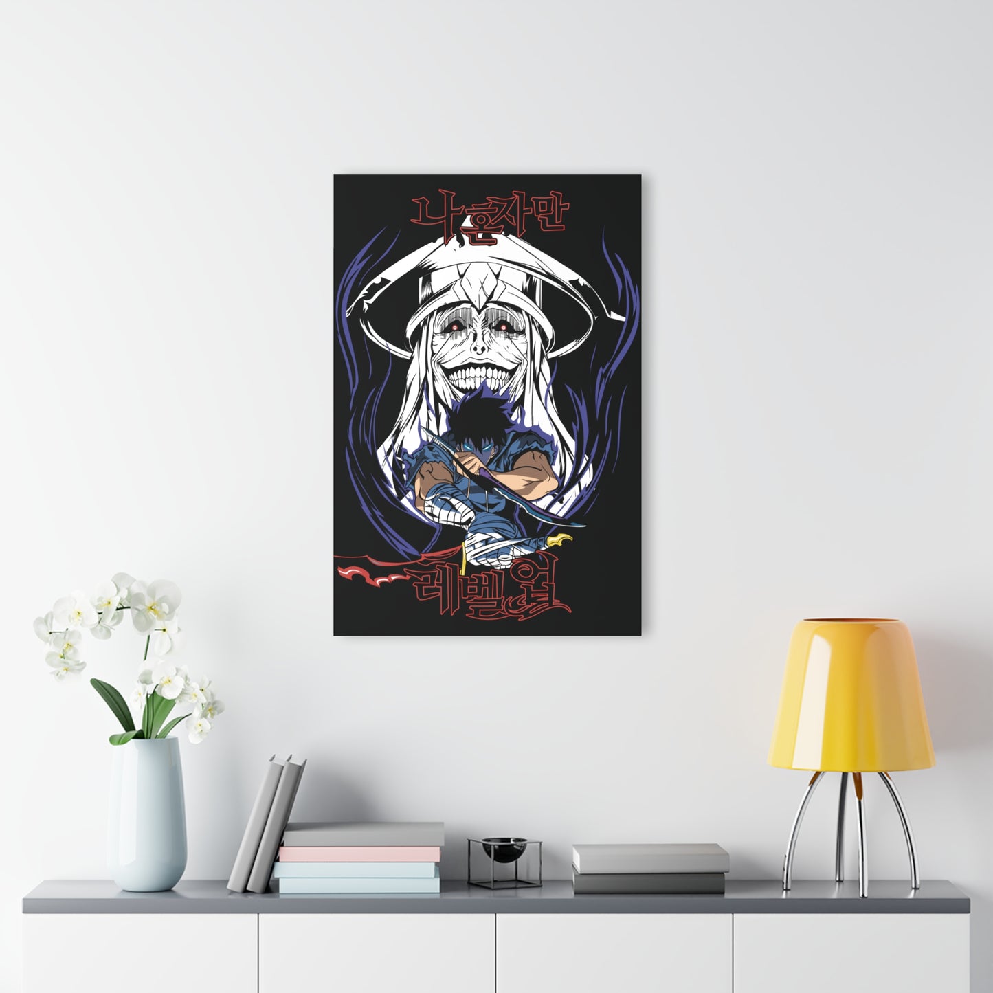 Sung Jinwoo Vs Statue Of God II Acrylic Print