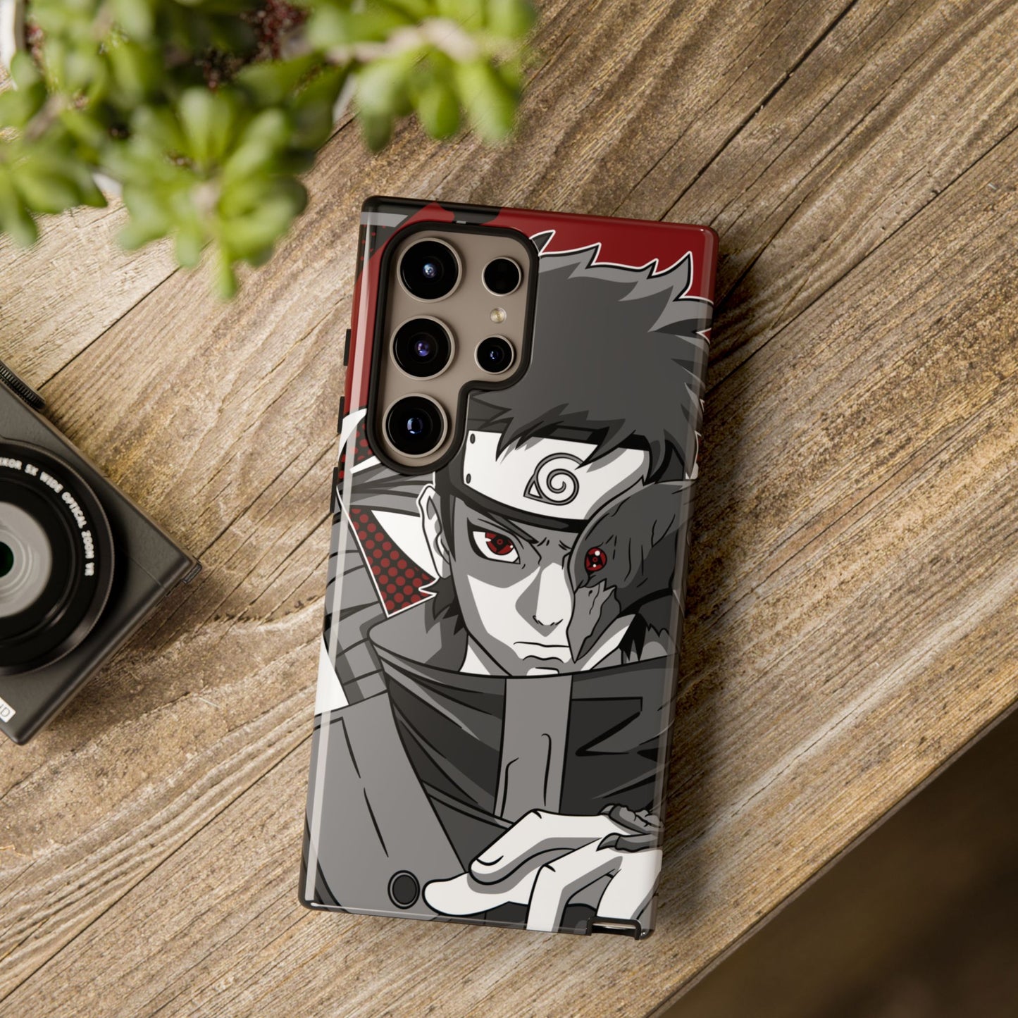 Shisui Uchiha Koto Amatsukami Double Layered Phone Case