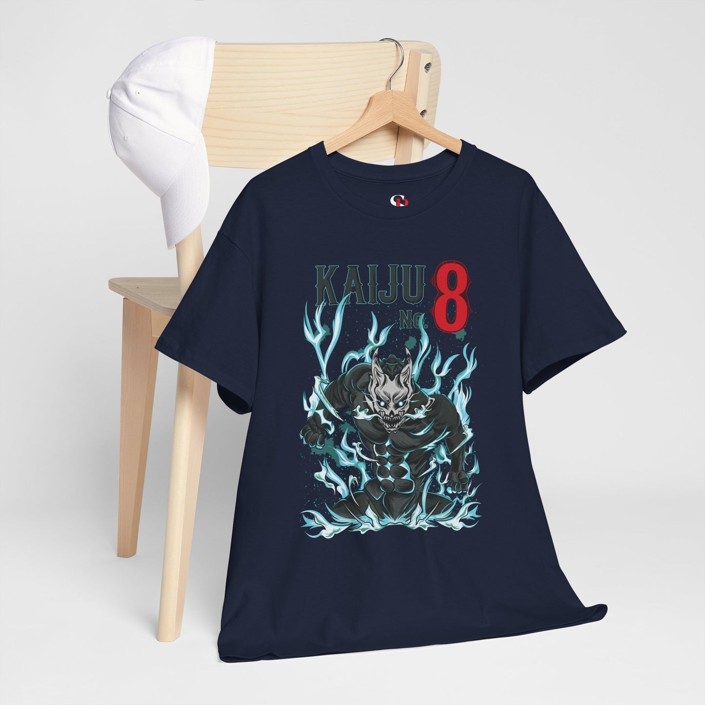 Infernal Surge Unisex Heavy Cotton T-Shirt | Kaiju No. 8 Anime Tee