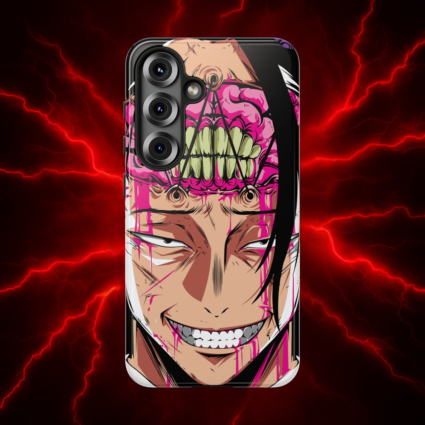 Ancient Curse User Kenjaku Double Layered Phone Case