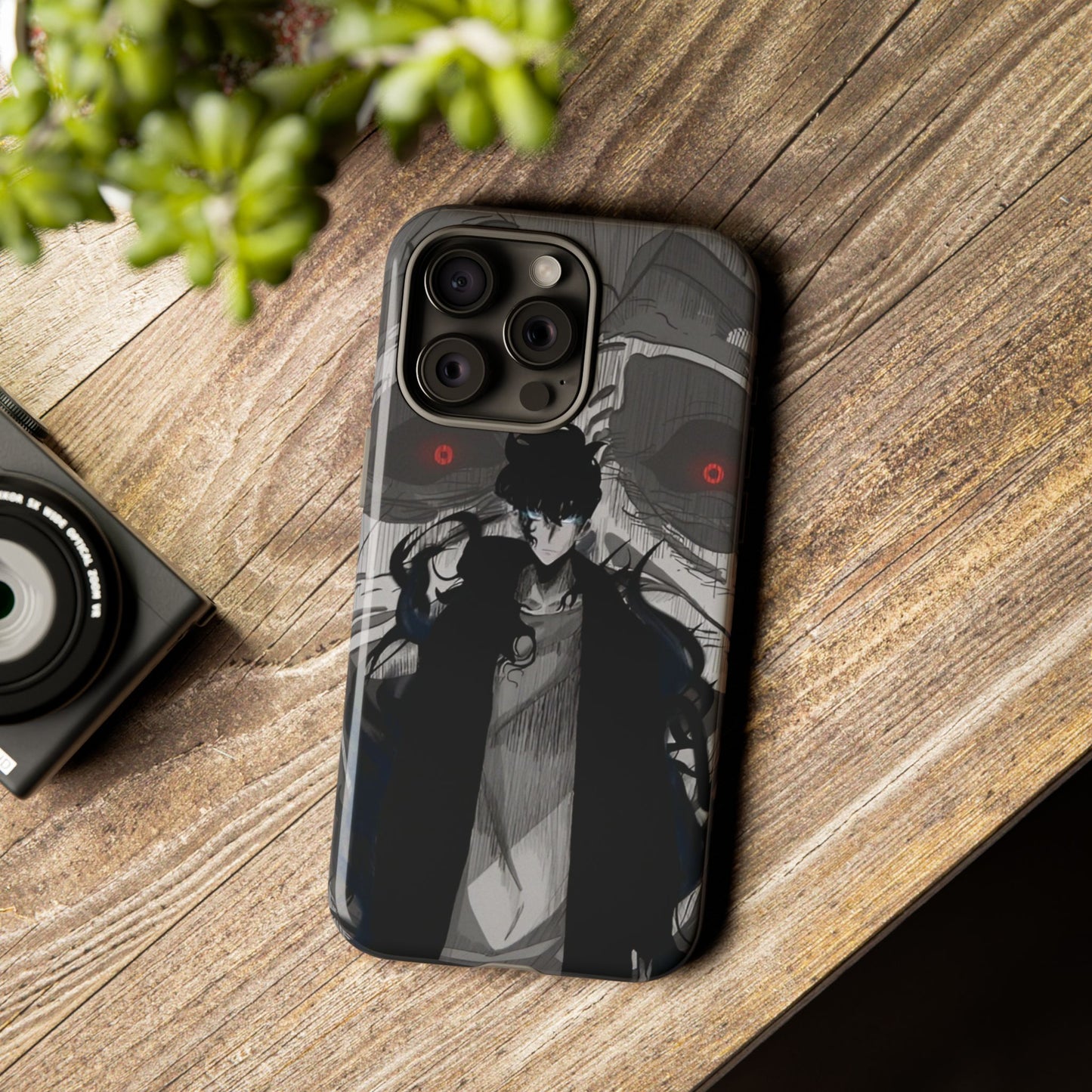 Sung Jin-Woo Monarch's Rise Double Layered Phone Case