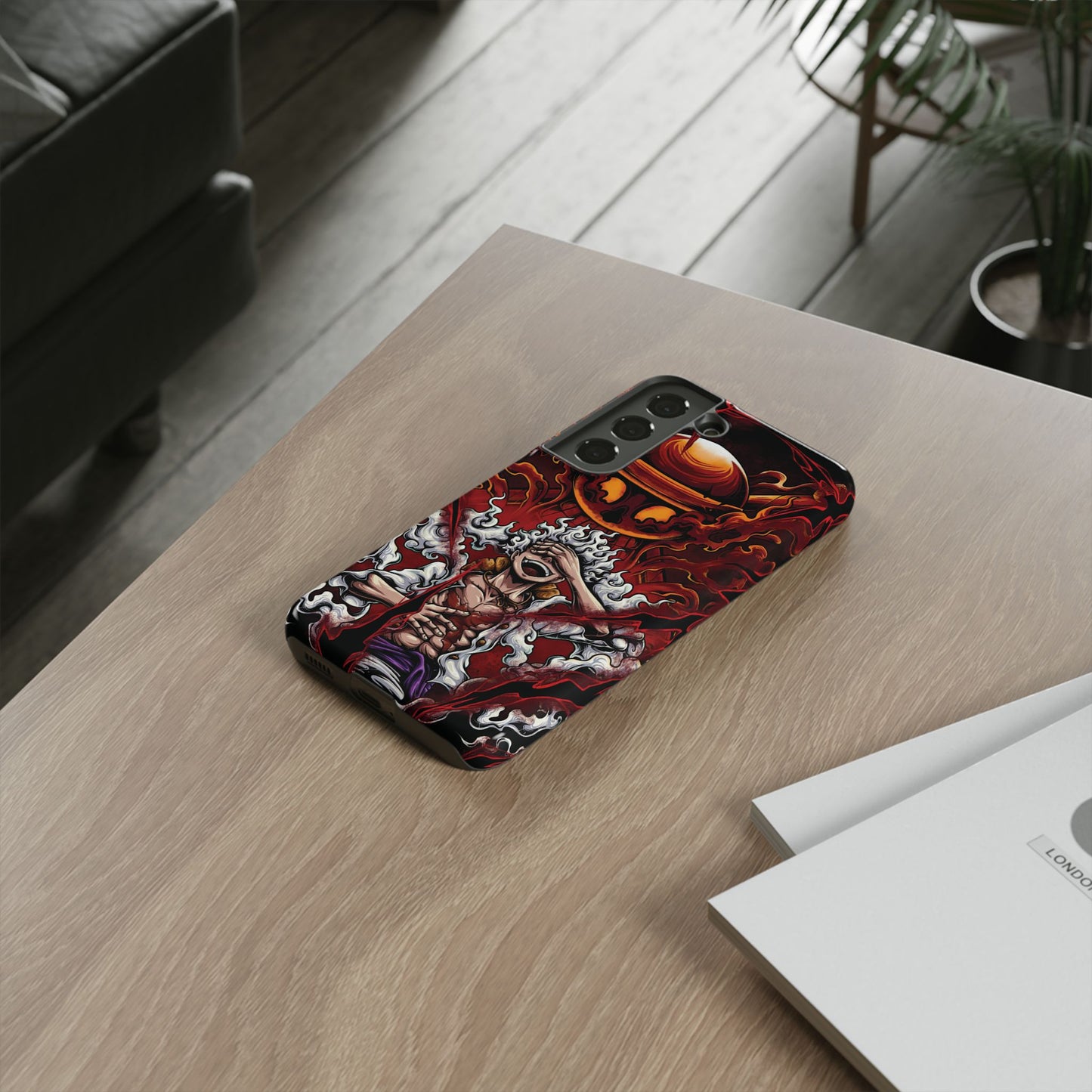 Joyboy Returns Double Layered Phone Case