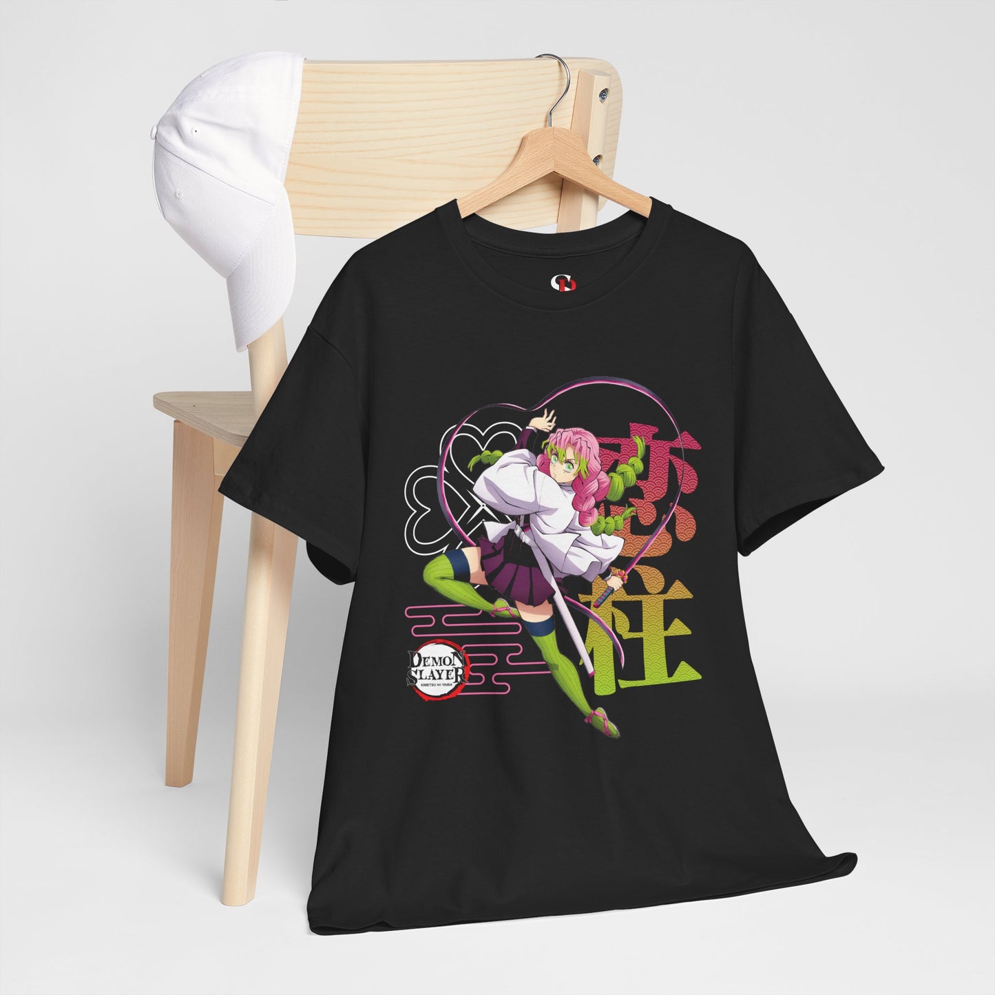 Mitsuri Kanroji T-Shirt | Love Breathing Demon Slayer Shirt