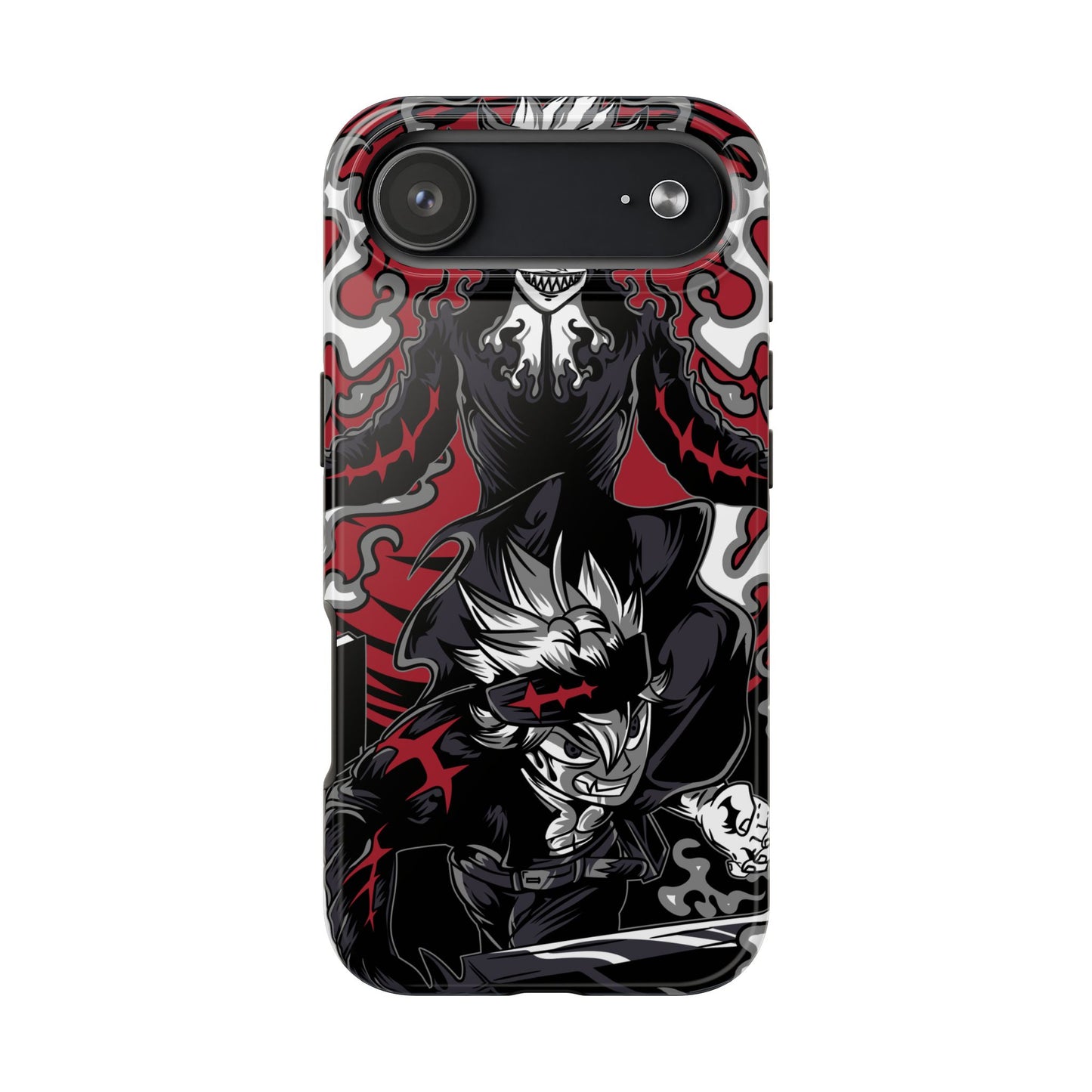 Asta & Liebe Devil Union Double Layered Phone Case | Black Clover-Inspired Protective Anime Case for iPhone & Samsung