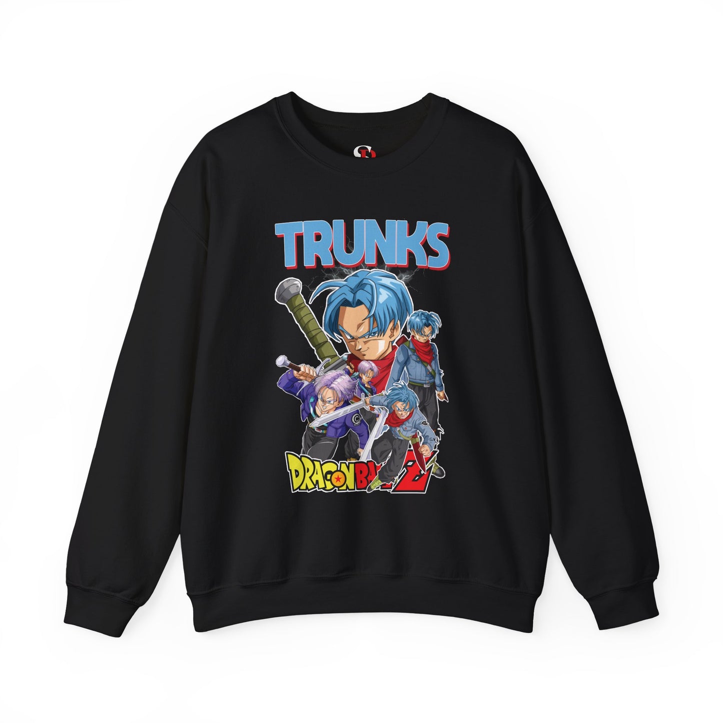 Trunks “Time Warrior” Unisex Heavy Crewneck | Dragon Ball Z Streetwear Sweatshirt