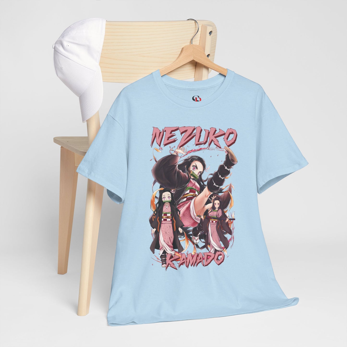 Nezuko Kamado T-Shirt | Demon Slayer Anime Streetwear Tee