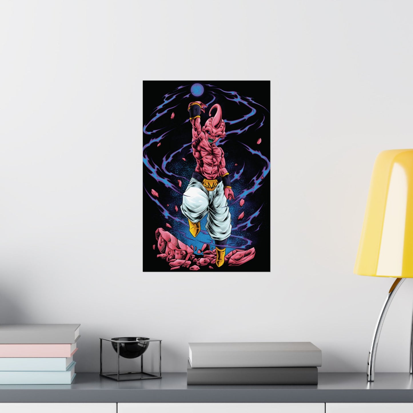 Majin Buu III Matte Vertical Poster | Dragon Ball Z-Inspired Wall Art