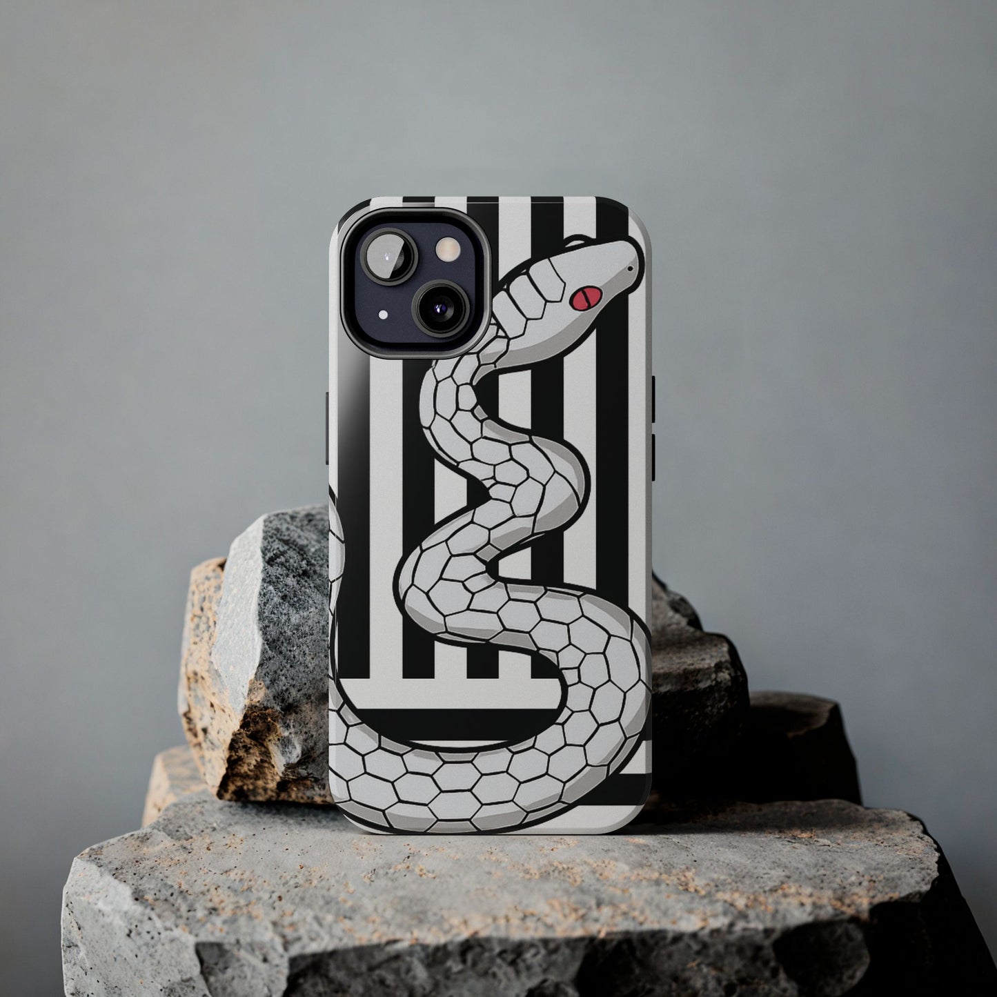 Serpent Hashira Haori Double Layered Phone Case