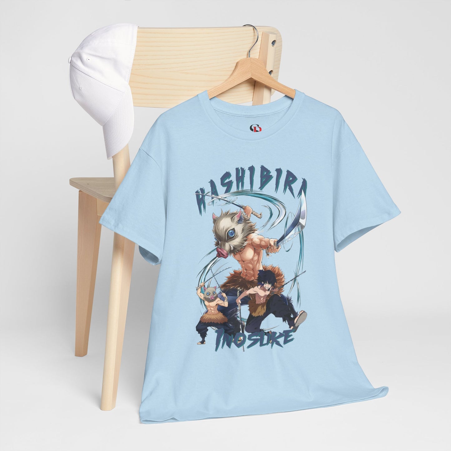 Inosuke Hashibira Beast Breathing T-Shirt | Demon Slayer Anime Streetwear Tee