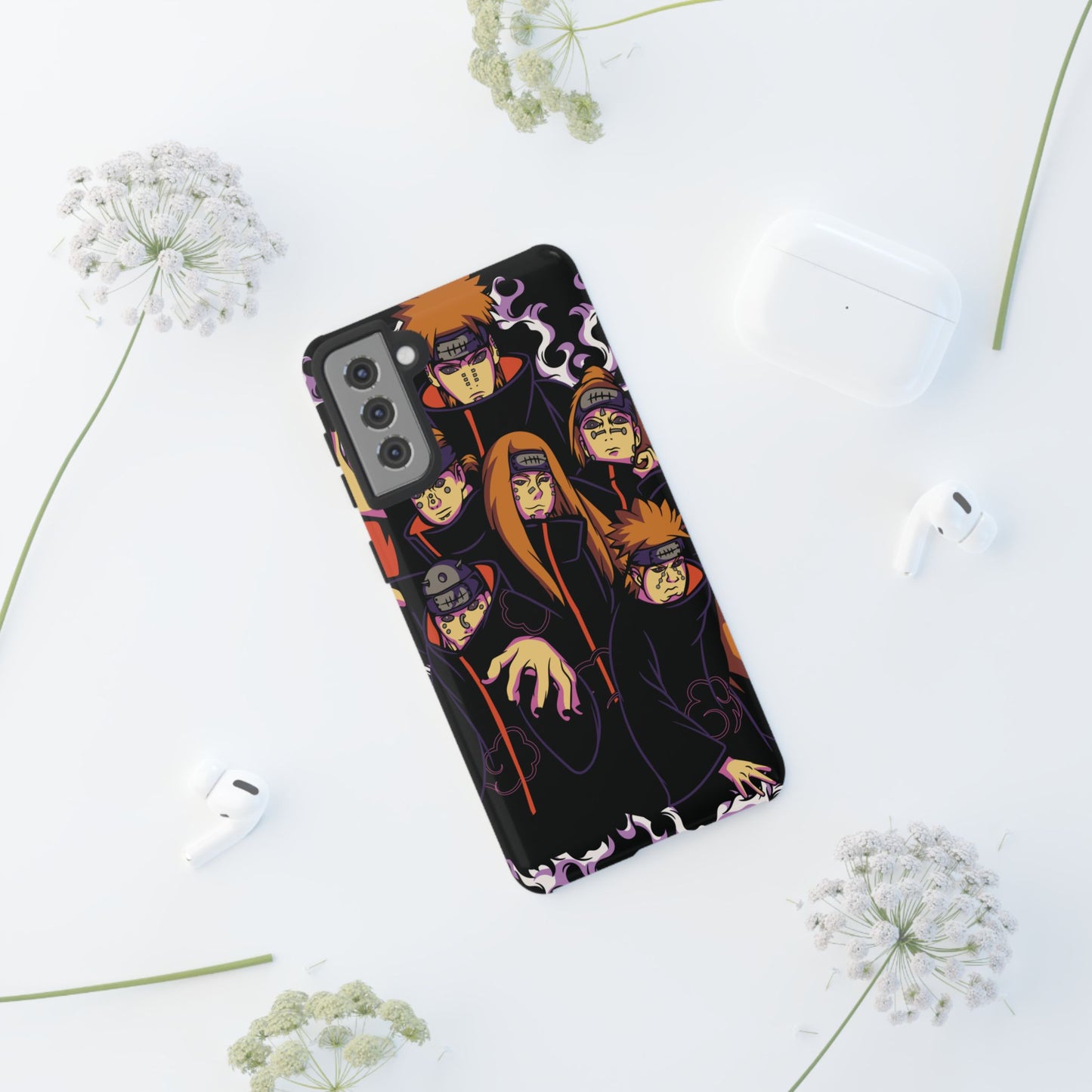 Akatsuki Six Paths of Pain Double Layered Phone Case
