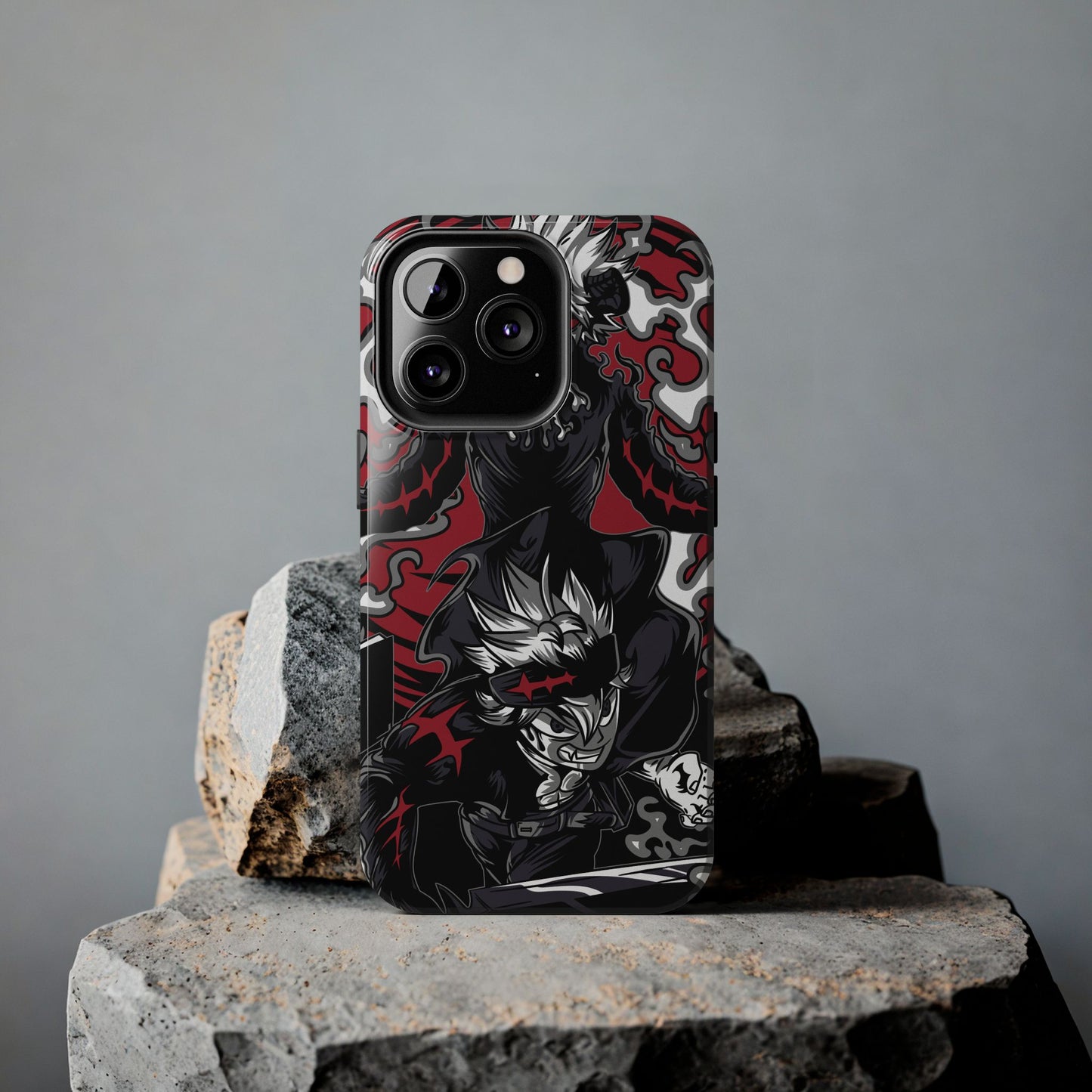 Asta & Liebe Devil Union Double Layered Phone Case | Black Clover-Inspired Protective Anime Case for iPhone & Samsung