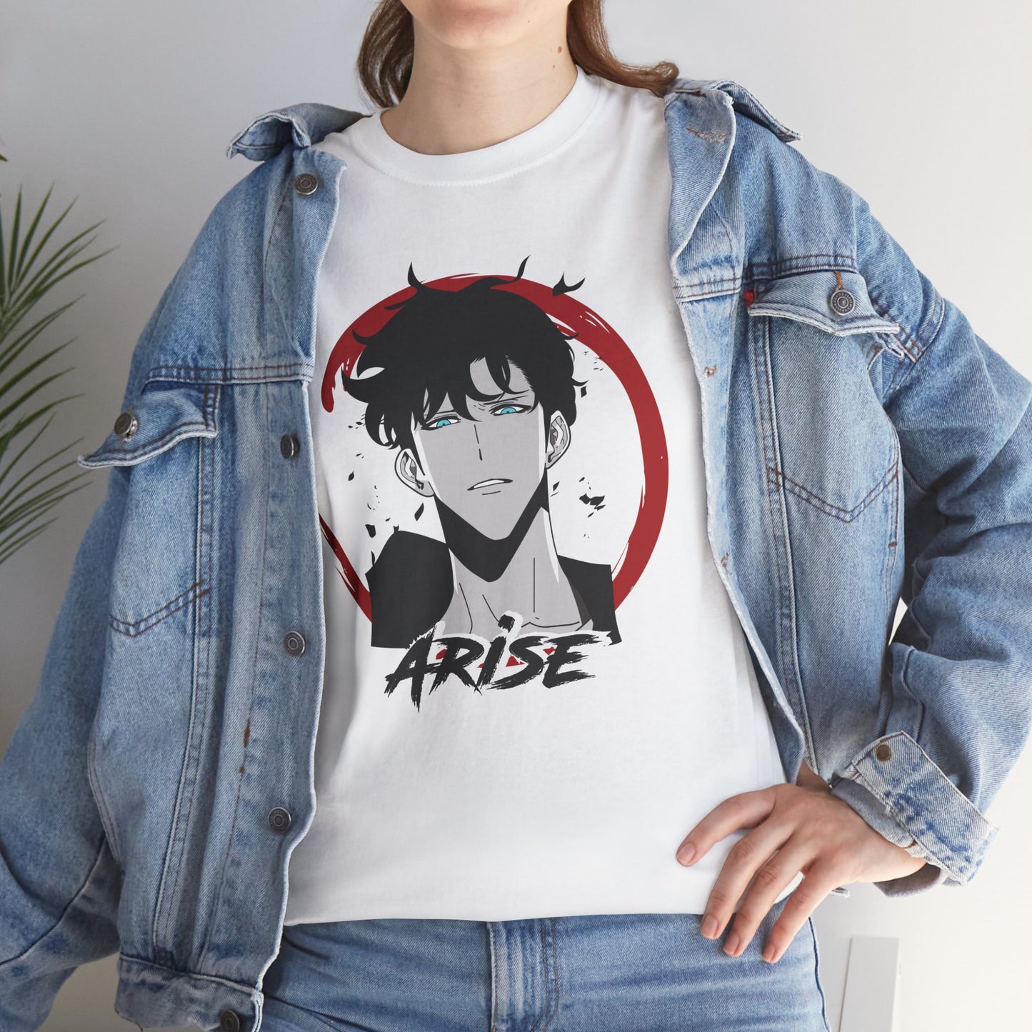 Sung Jin-Woo Arise III Unisex Heavy Cotton T-Shirt