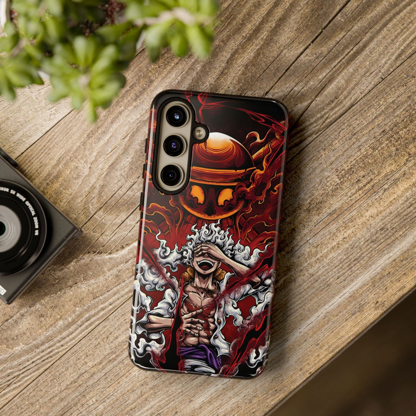 Joyboy Returns Double Layered Phone Case