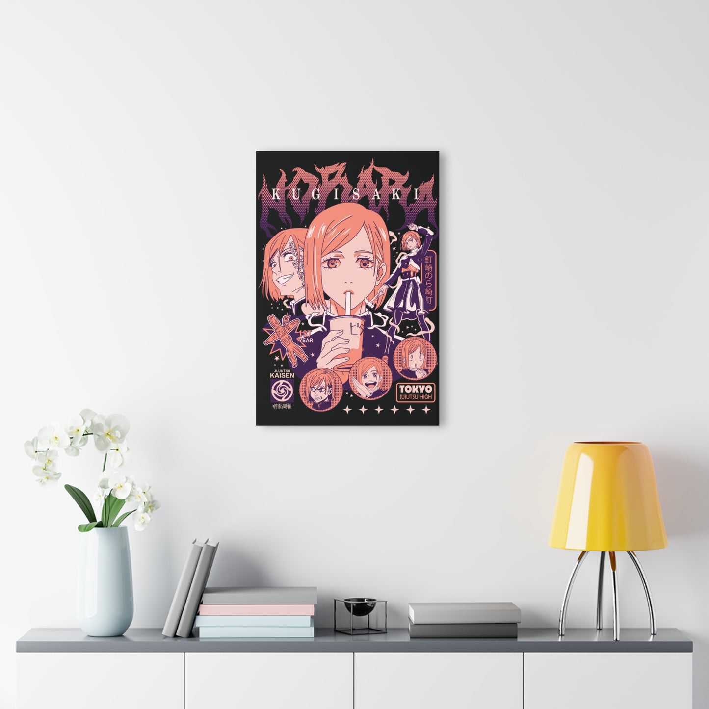 Nobara Kugisaki Acrylic Print