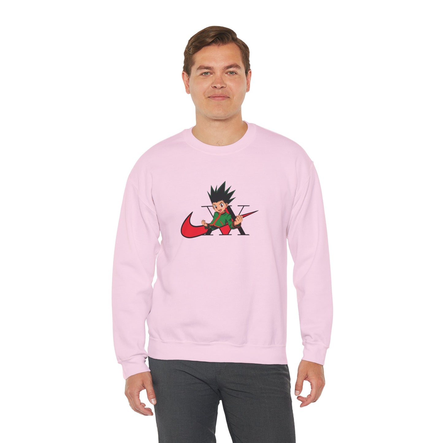 Gon Drip Force Unisex Heavy Blend Crewneck Sweatshirt
