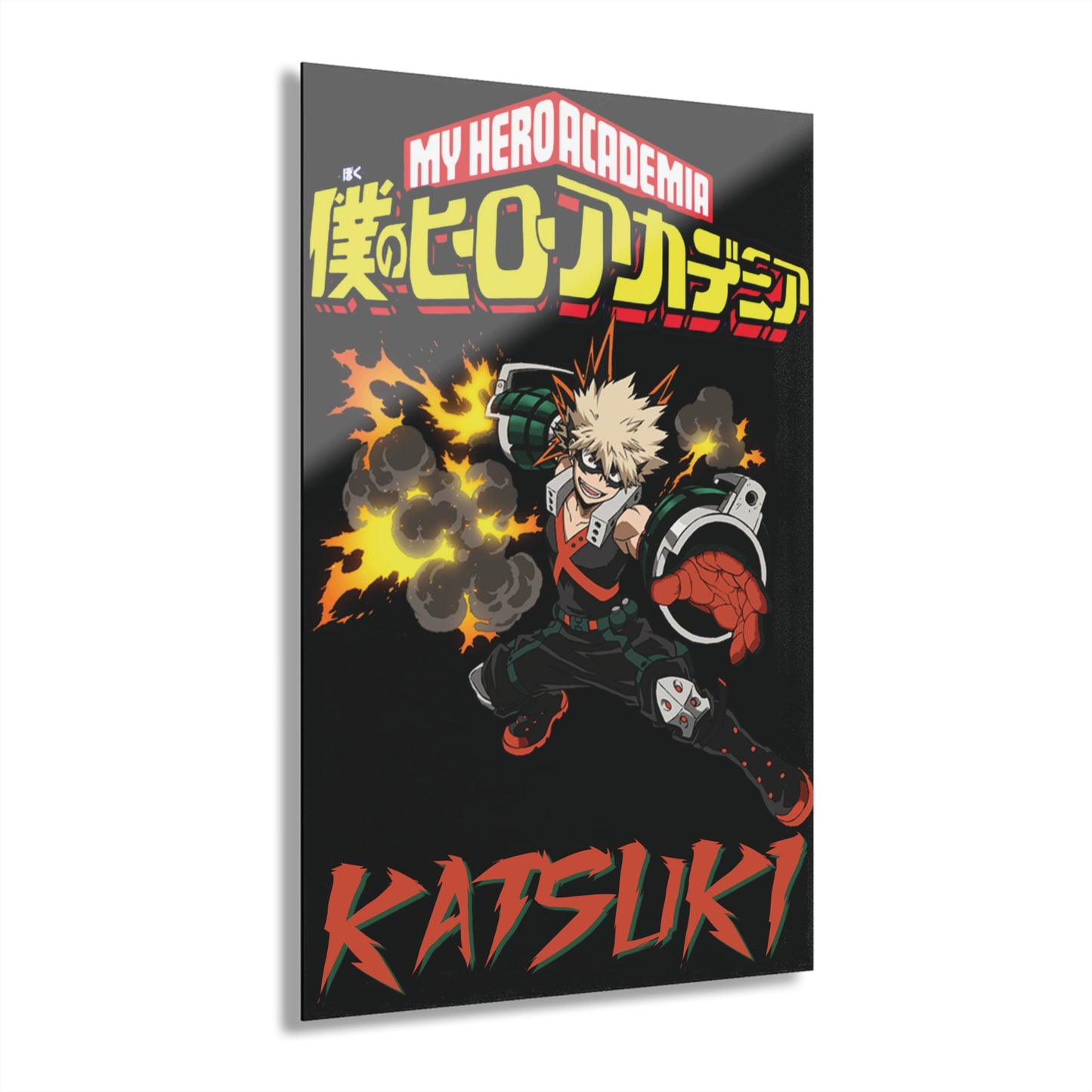 Katsuki Bakugo Acrylic Print
