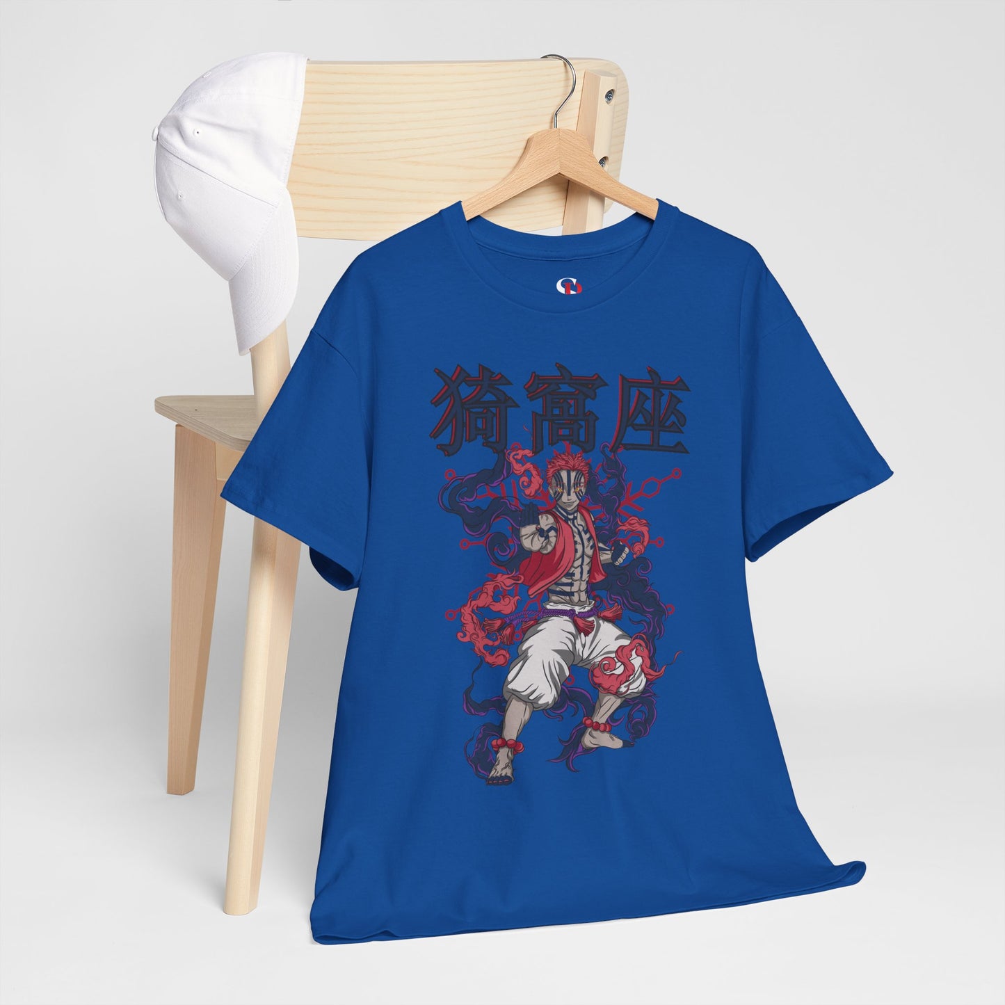 Akaza Blood Demon Art T-Shirt | Demon Slayer Anime Streetwear Tee