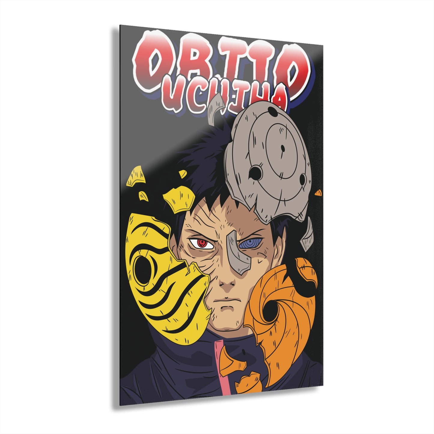 Obito Uchiha Acrylic Print