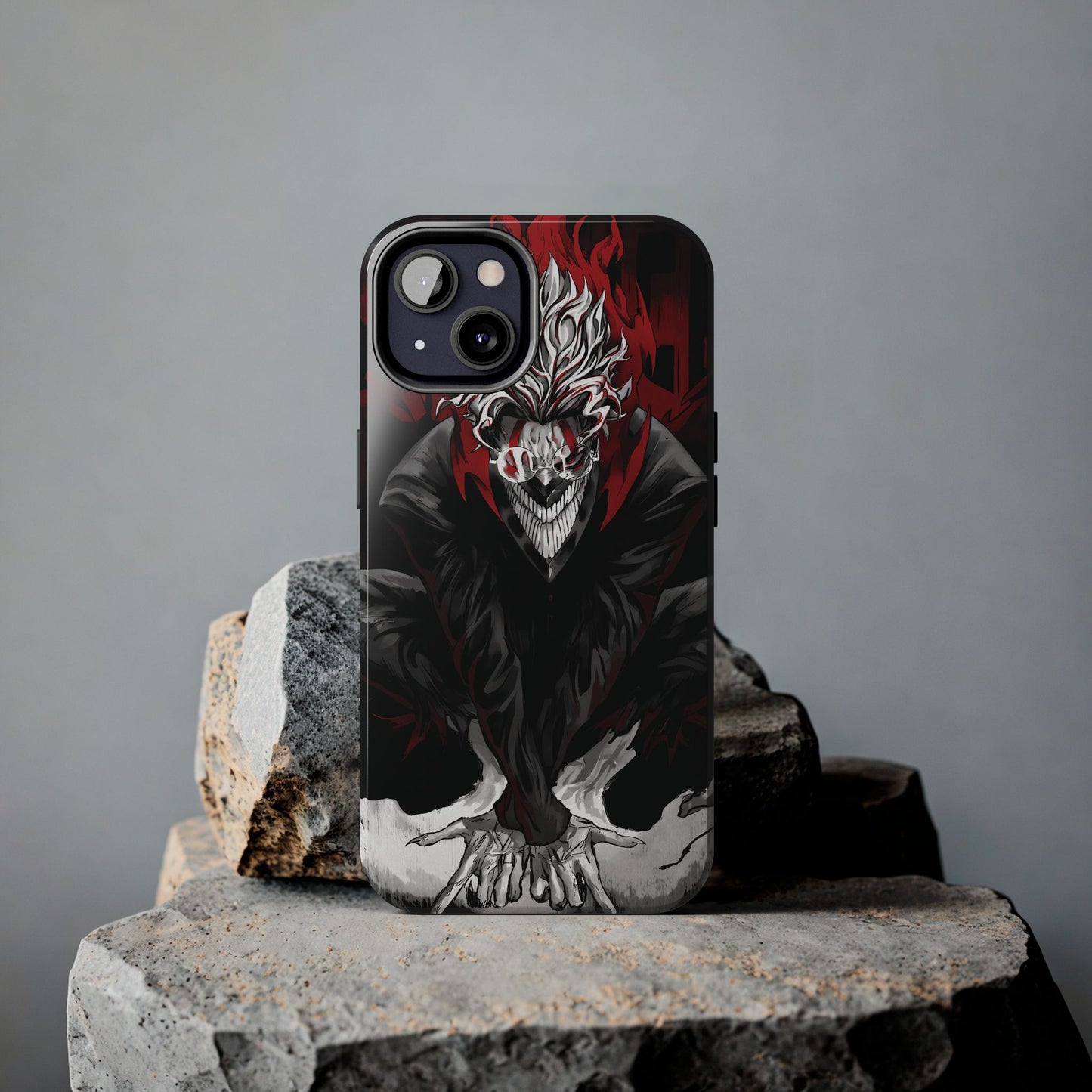 Okarun Turbo Granny Mode III Double Layered Phone Case | Dandadan-Inspired Protective Anime Case