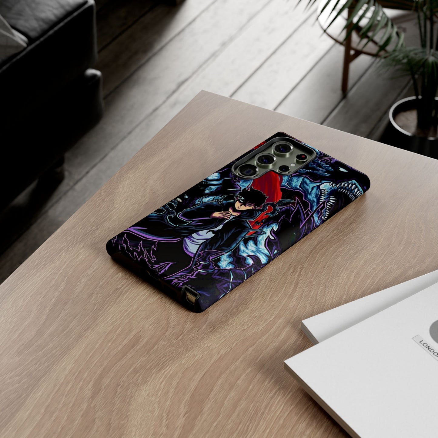Solo Leveling Dragon’s Wrath Double Layered Phone Case