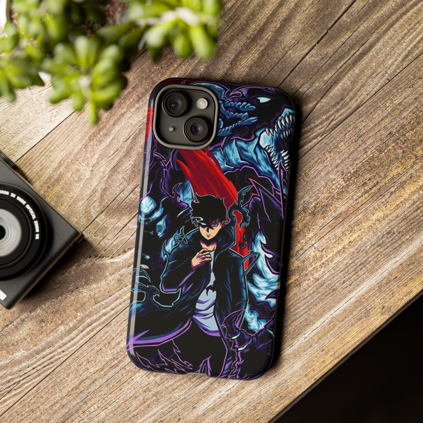 Solo Leveling Dragon’s Wrath Double Layered Phone Case