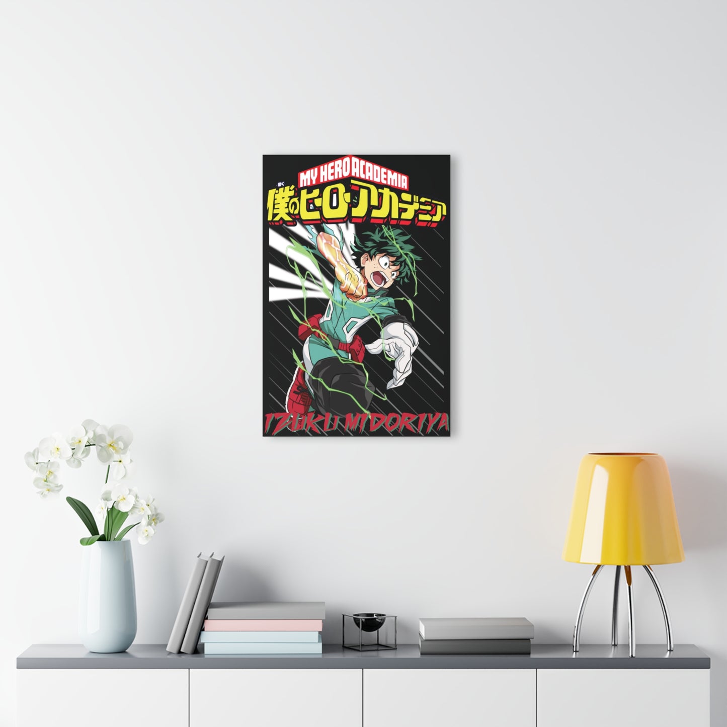Izuku Midoriya Acrylic Print