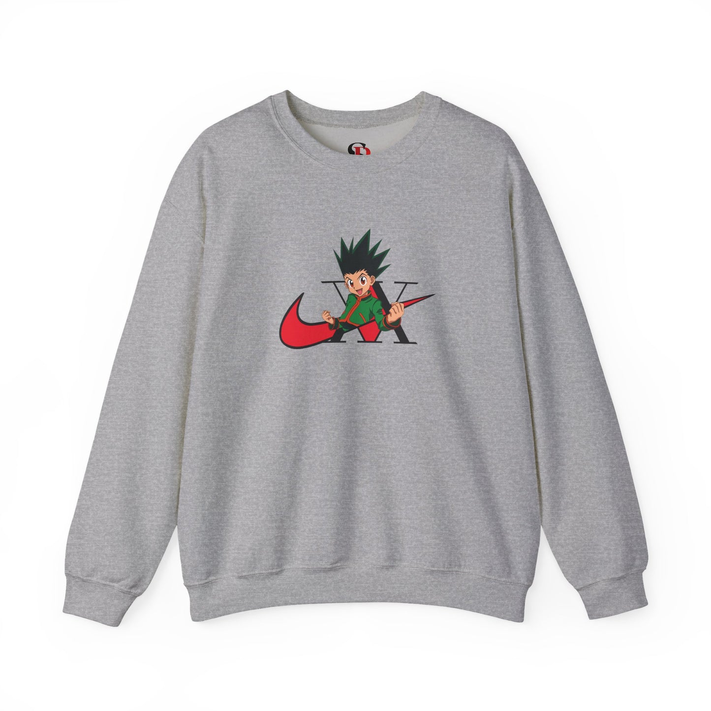 Gon Drip Force Unisex Heavy Blend Crewneck Sweatshirt