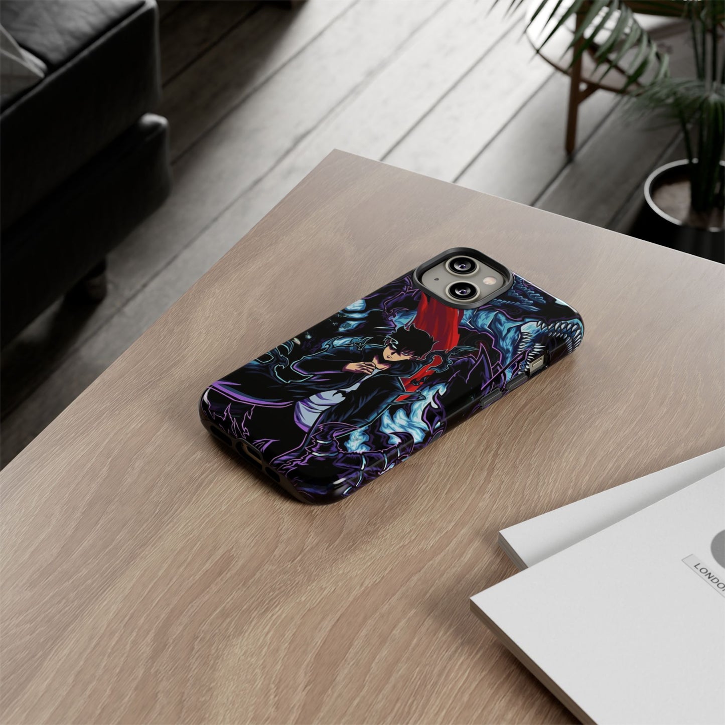 Solo Leveling Dragon’s Wrath Double Layered Phone Case