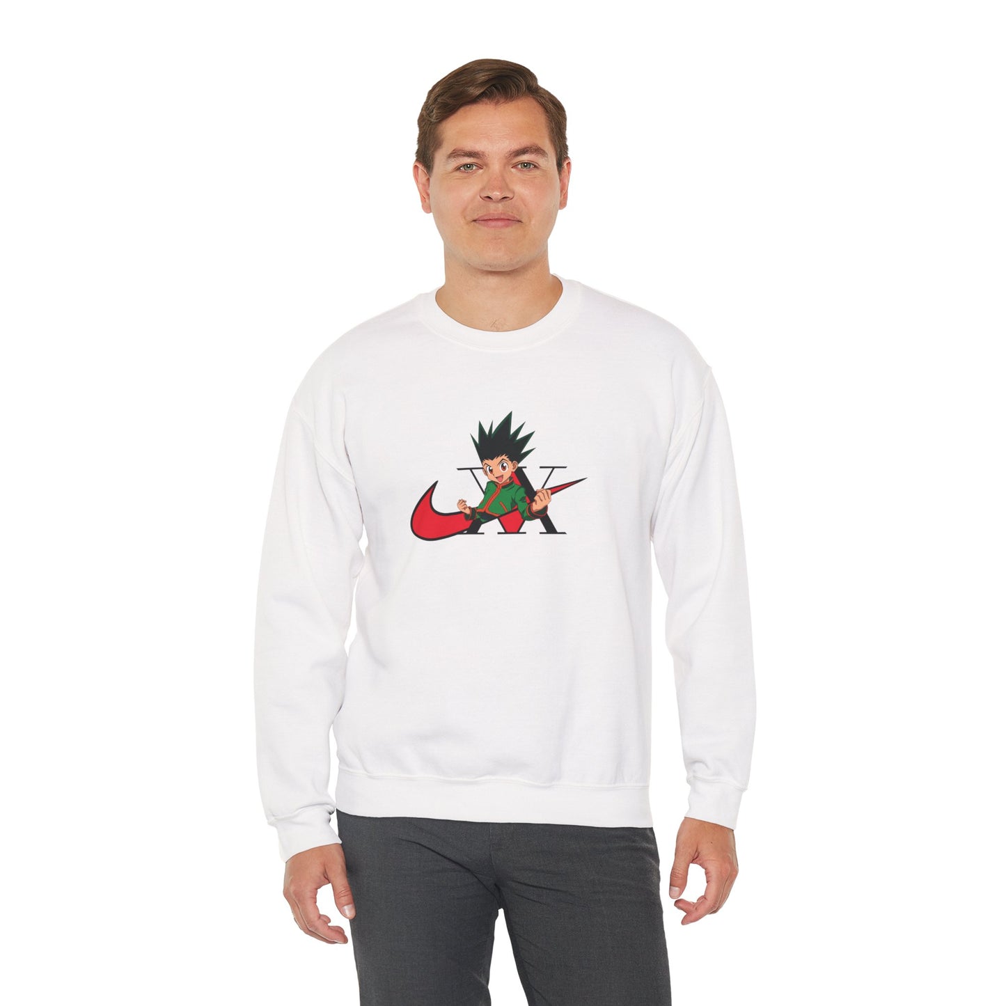 Gon Drip Force Unisex Heavy Blend Crewneck Sweatshirt