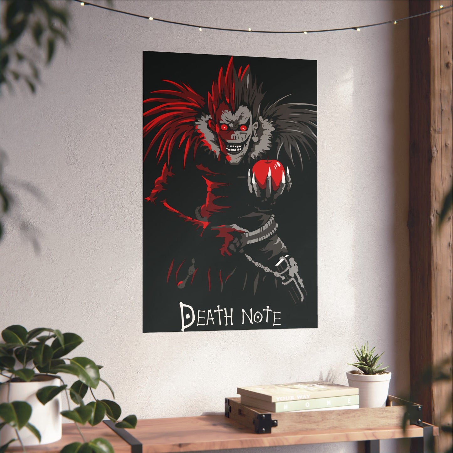 Ryuk Matte Vertical Poster | Death Note Wall Art