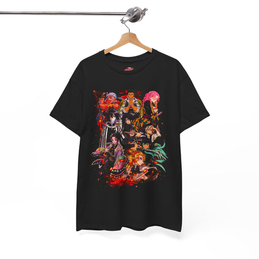 Hashira Collage T-Shirt | Anime-Inspired Streetwear Tee