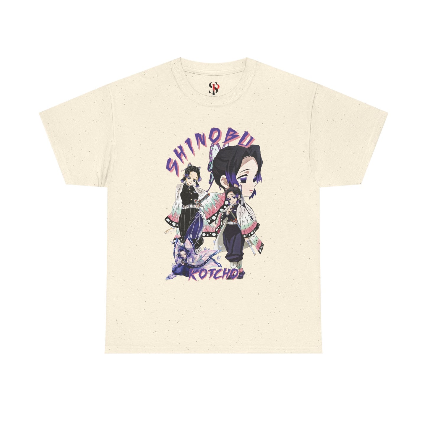 Shinobu Kocho Insect Hashira T-Shirt | Demon Slayer Anime Streetwear Tee