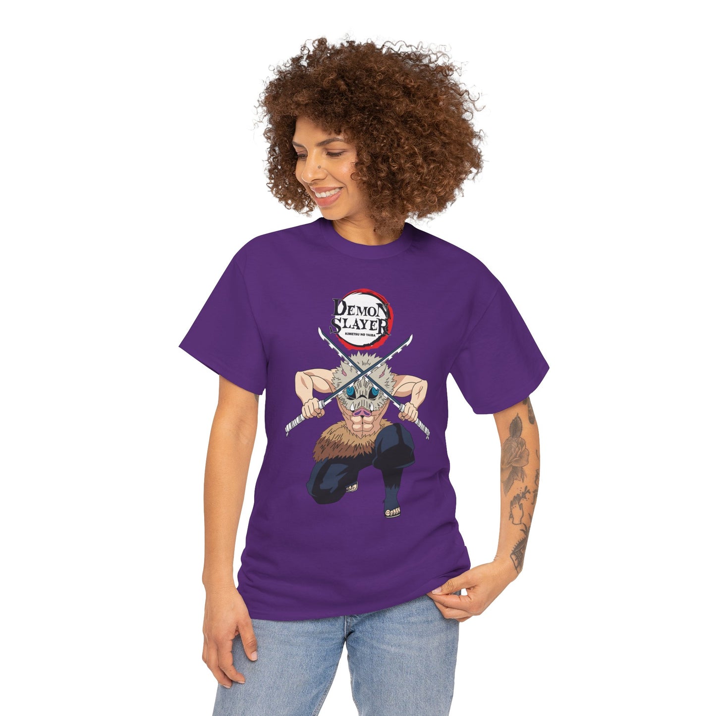 Inosuke Hashibira Beast Breathing T-Shirt | Demon Slayer Anime Streetwear Tee