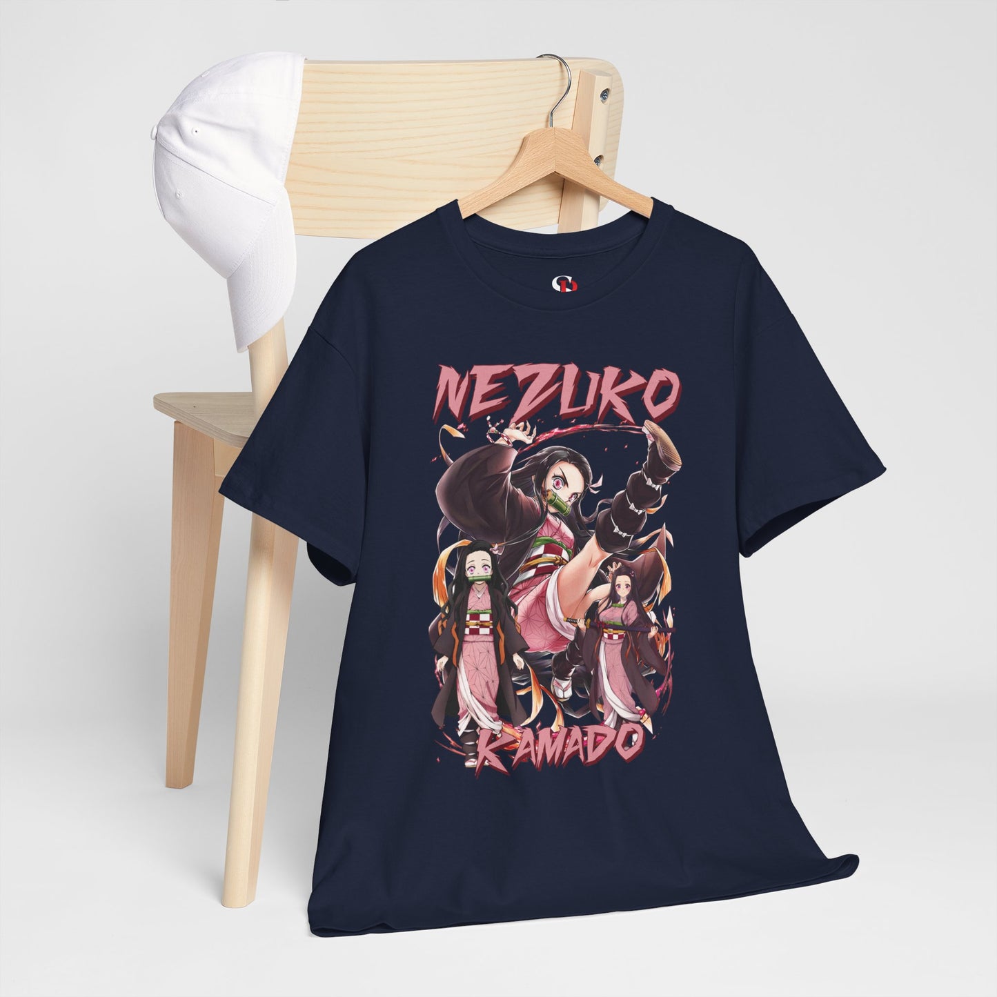 Nezuko Kamado T-Shirt | Demon Slayer Anime Streetwear Tee
