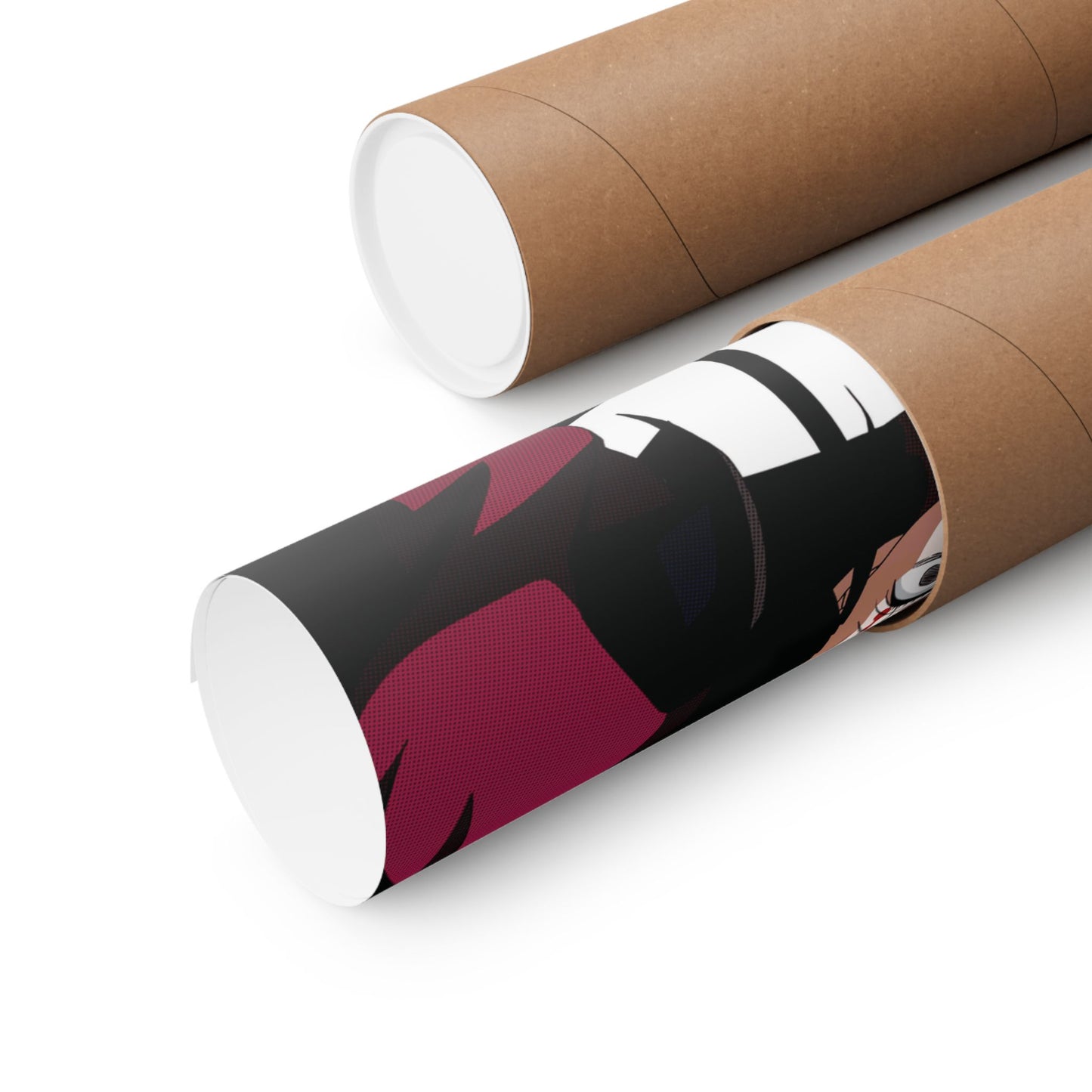 Doma Poster | Upper Rank Two Demon Slayer Wall Art