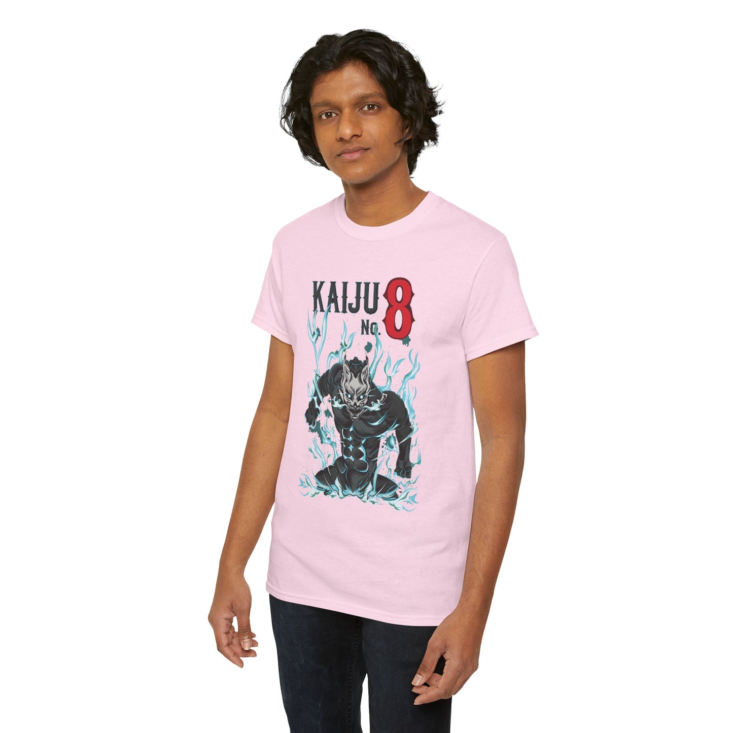 Infernal Surge Unisex Heavy Cotton T-Shirt | Kaiju No. 8 Anime Tee