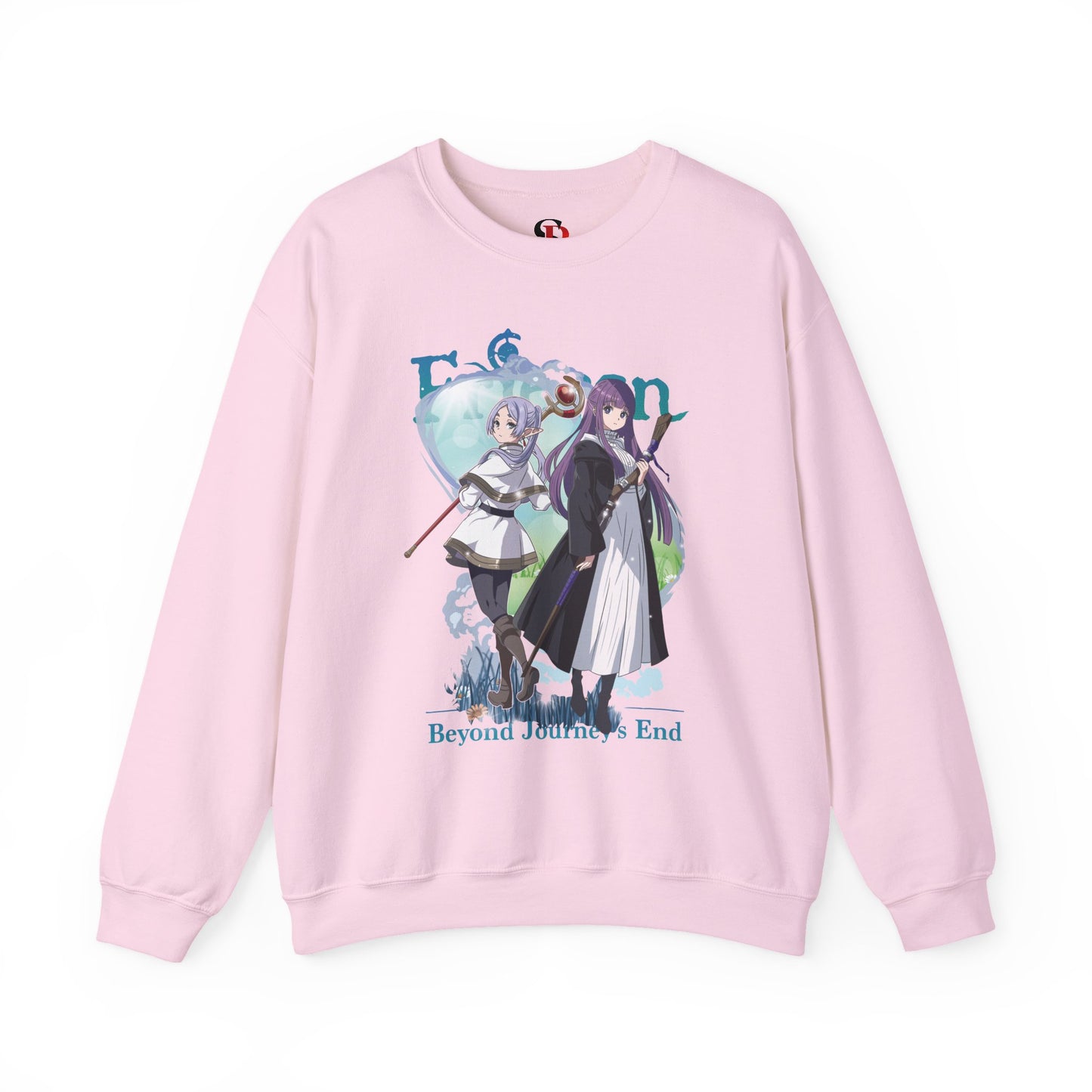 Frieren Beyond Journey’s End Unisex Heavy Blend Crewneck Sweatshirt